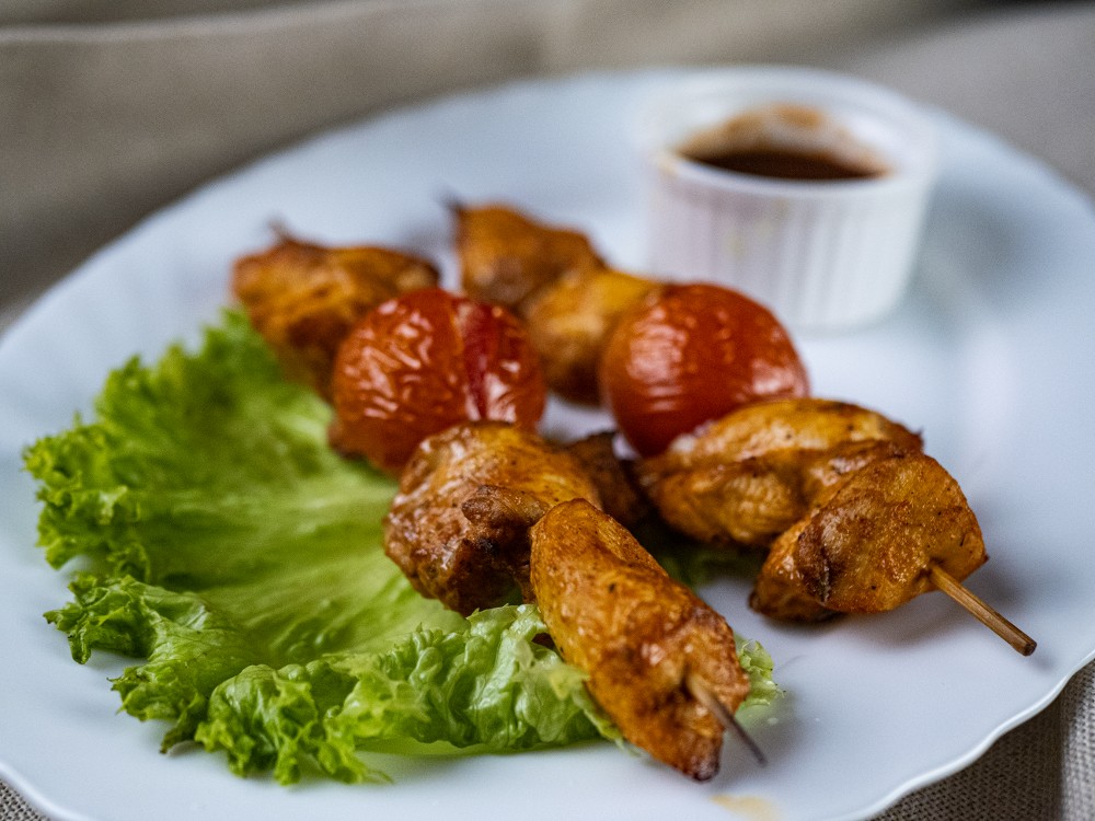 Курячий шашлик
