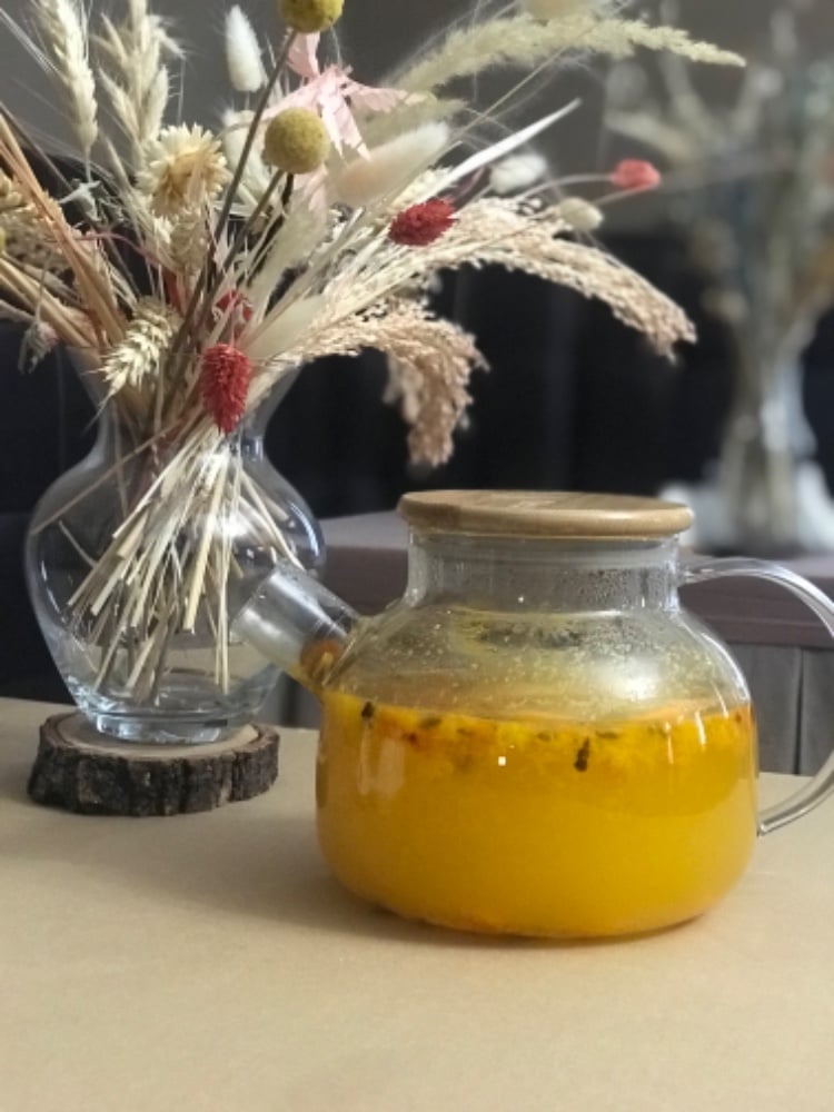 Обліпиховий чай