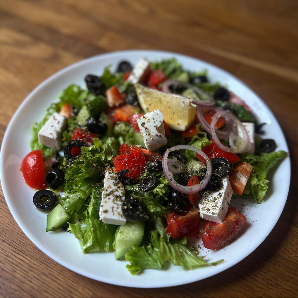 Салат "Грецький"