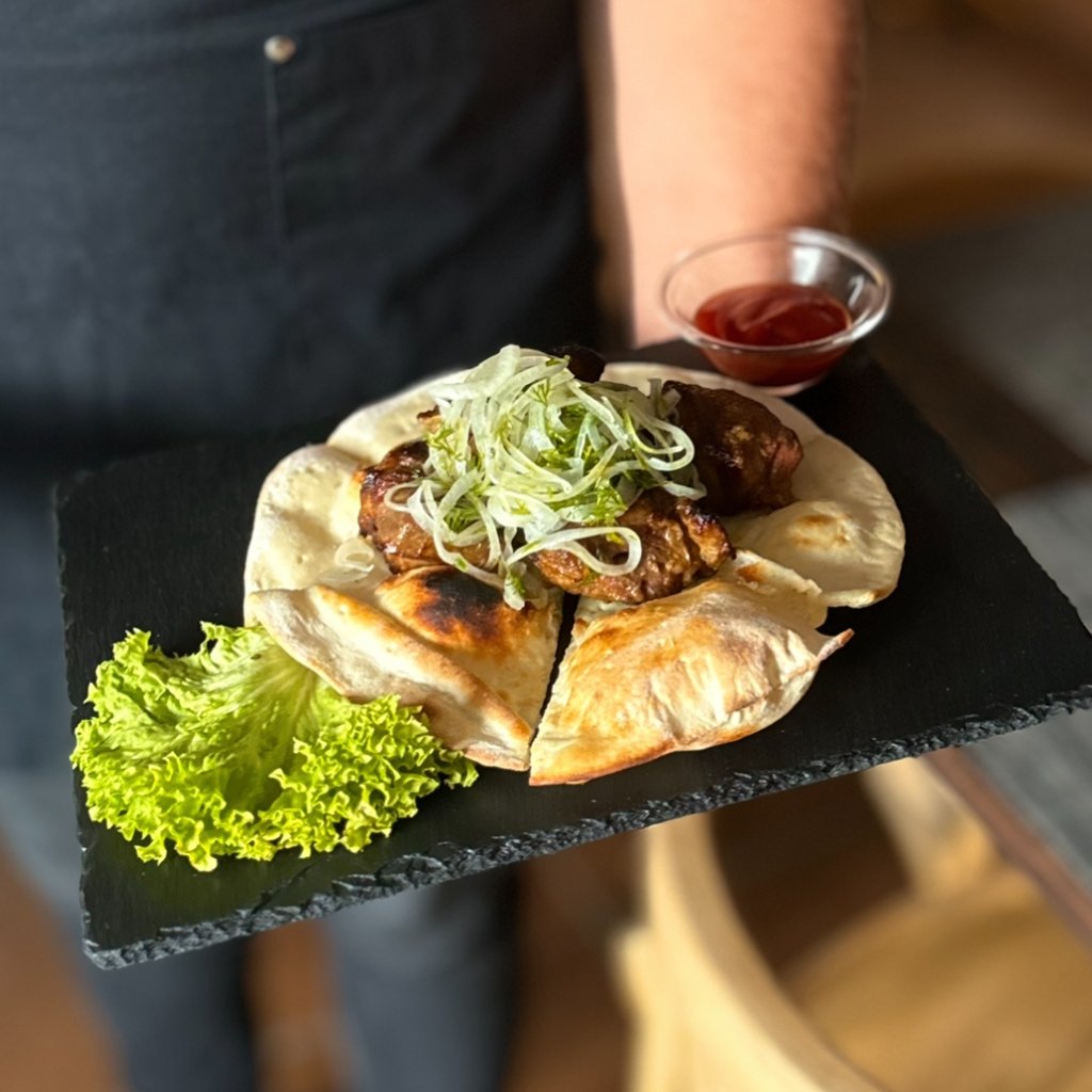 Шашлик з свинини