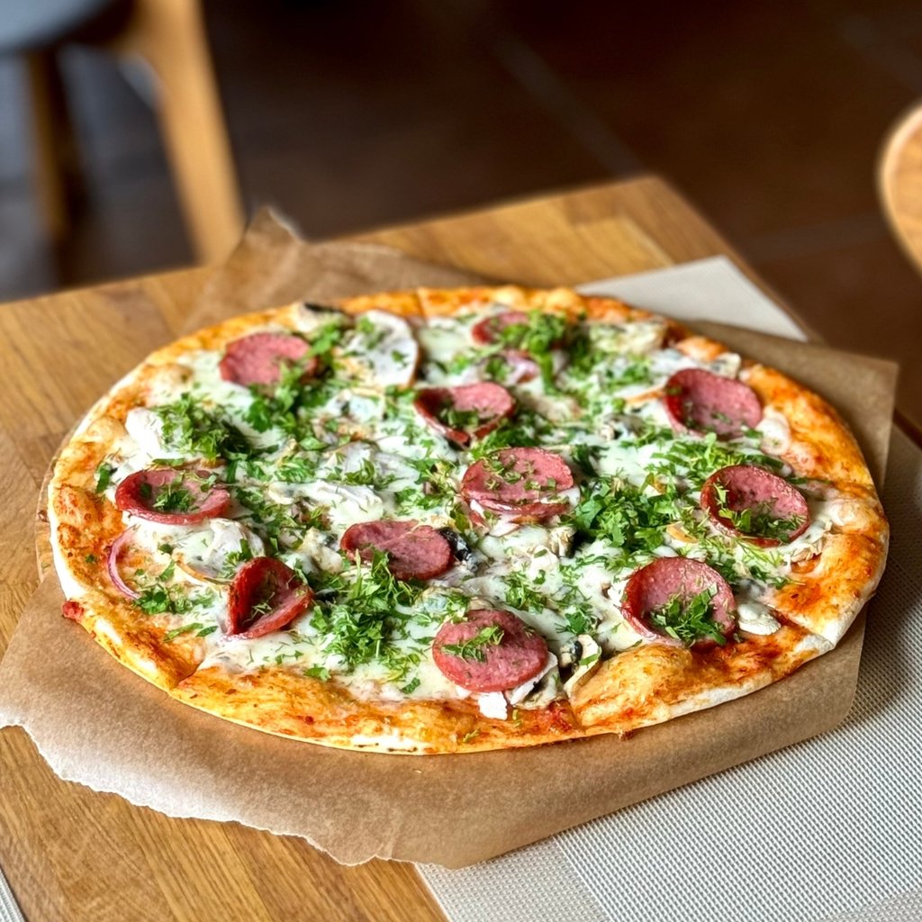 Піца "Регіна" 46 см.