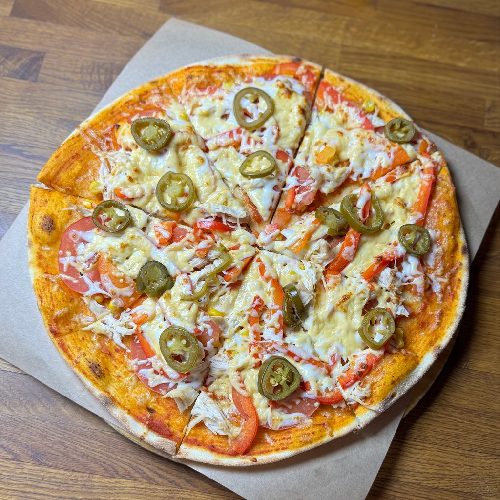 Піца "Мексиканська" 46 см.