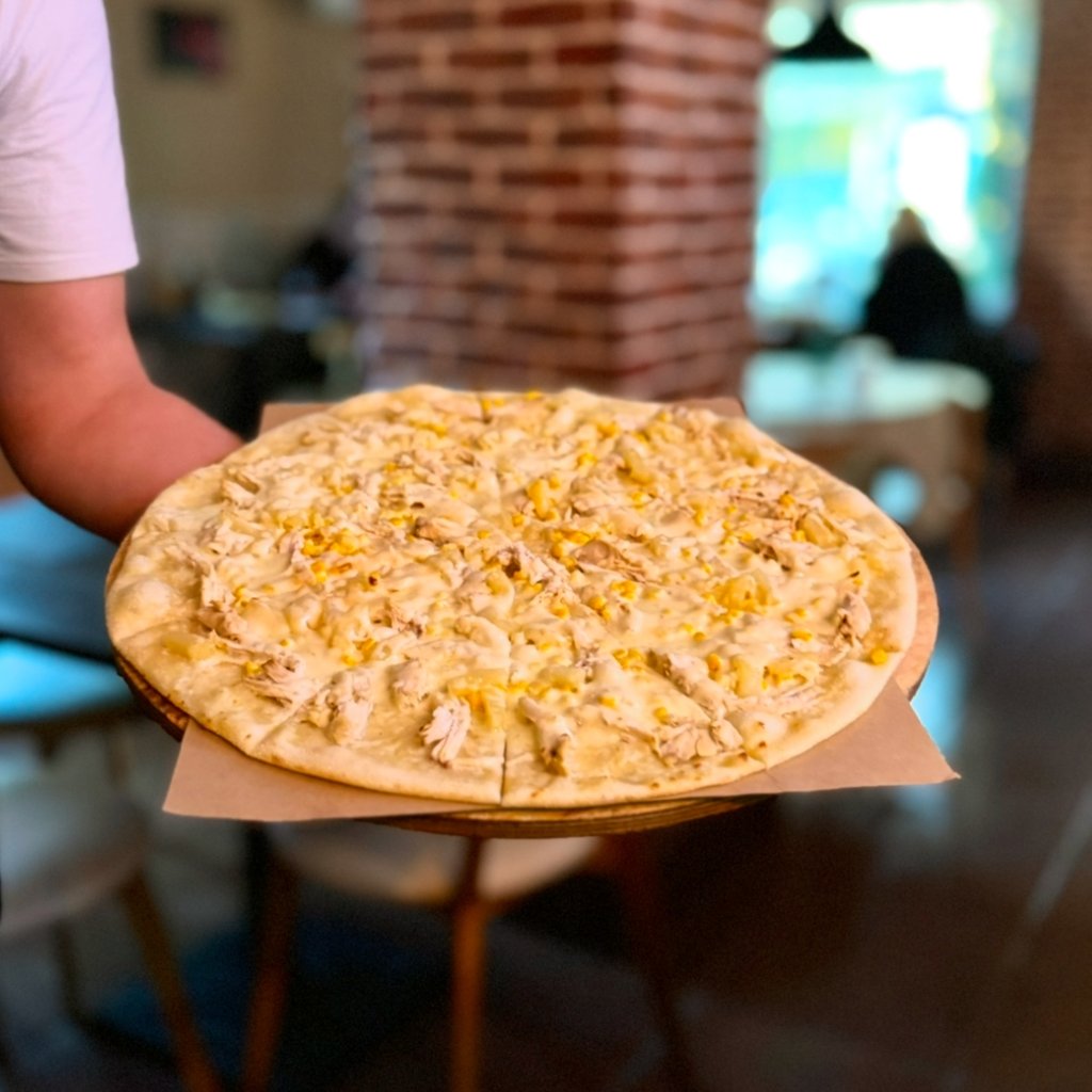 Піца "Гавайська" 46 см.