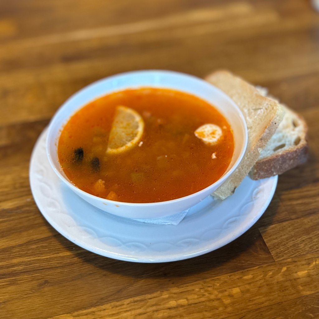 Солянка порція