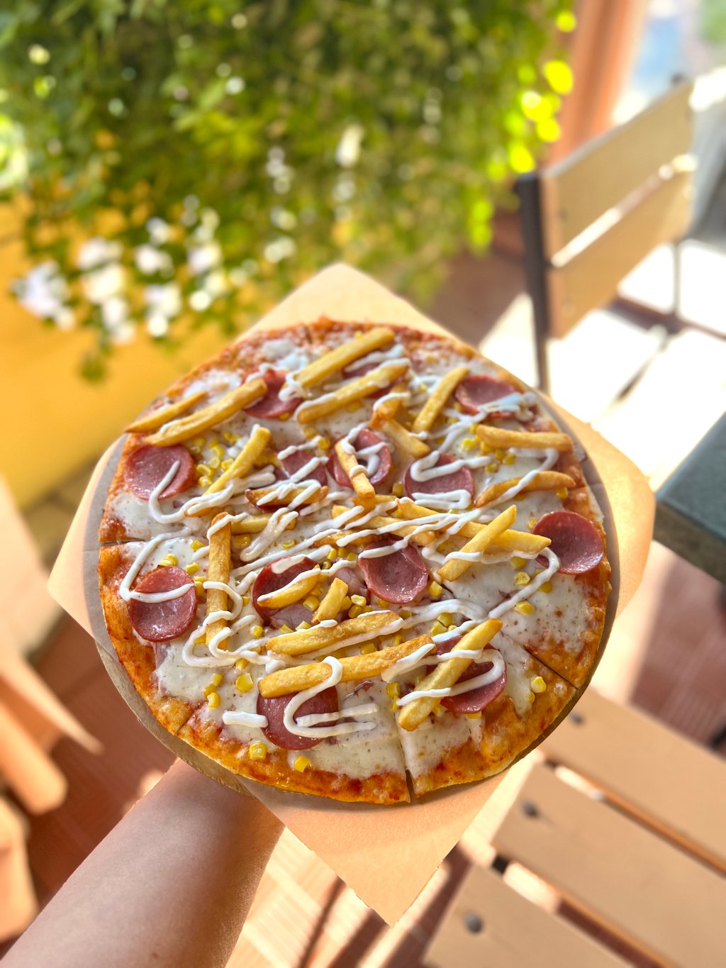 Піца "Американська" 33 см.