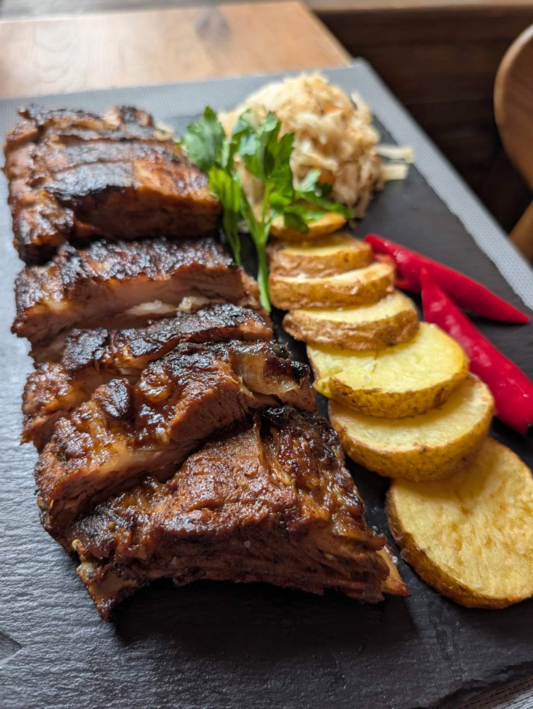 "Ребра гриль"