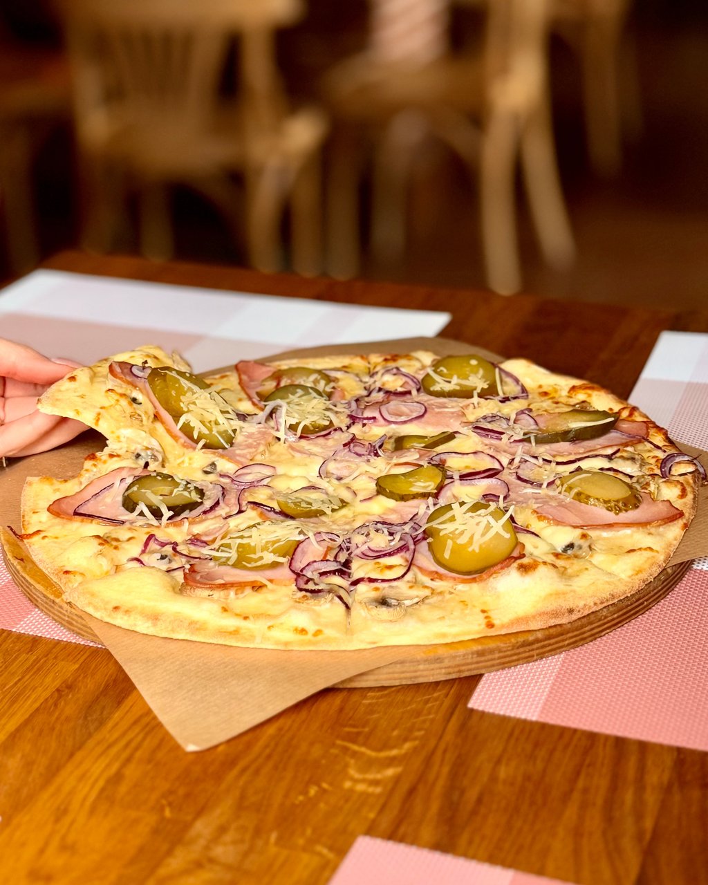 Піца "Домашня" 33 см.