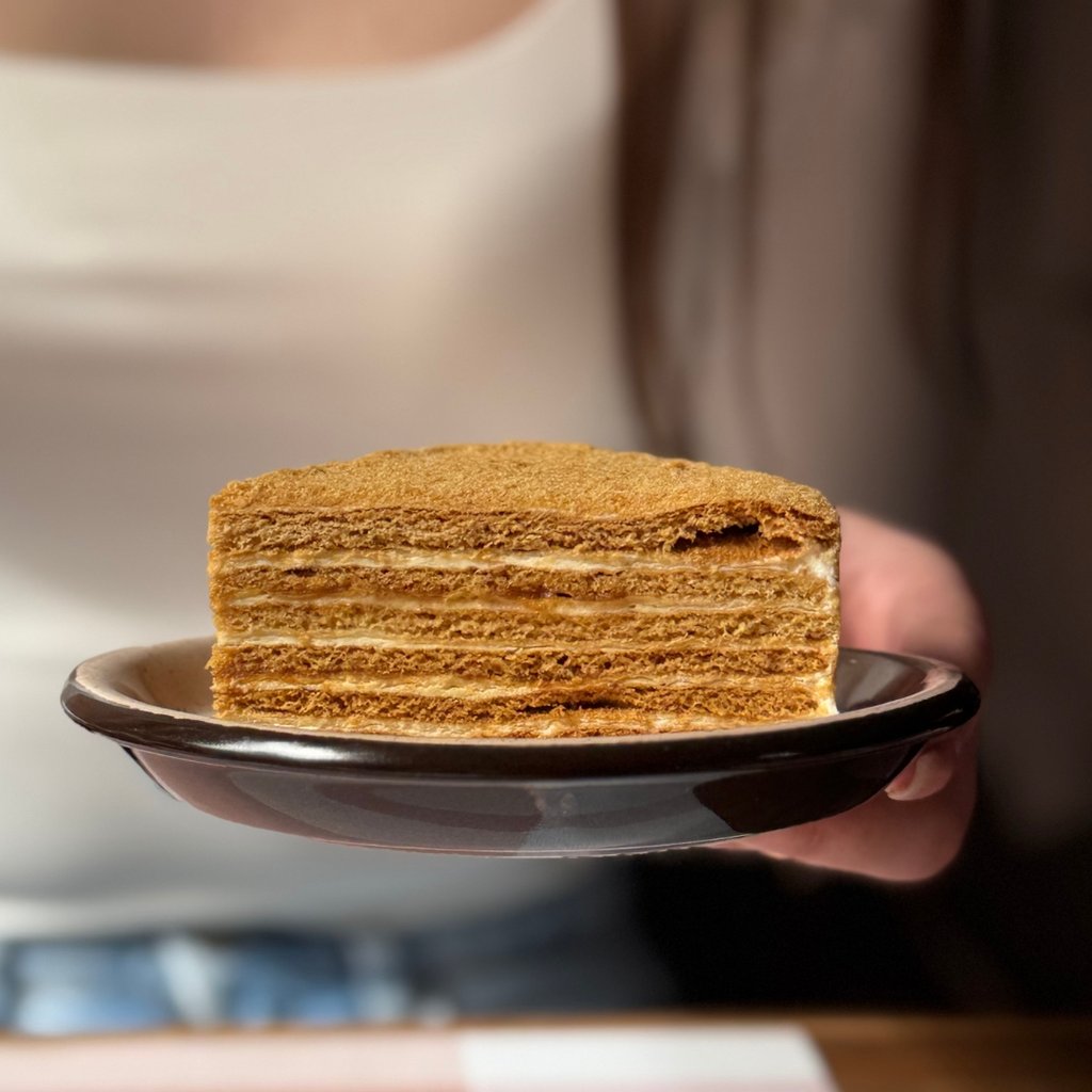 медовик порційний