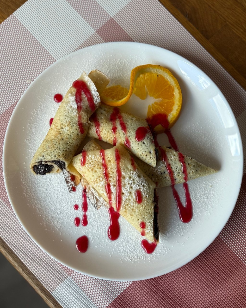 Млинці з маком