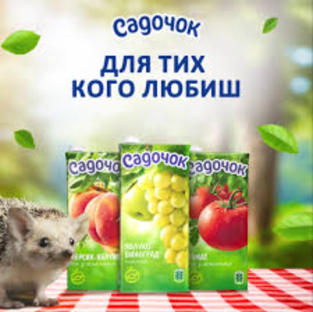 Сік Садочок 0,95л
