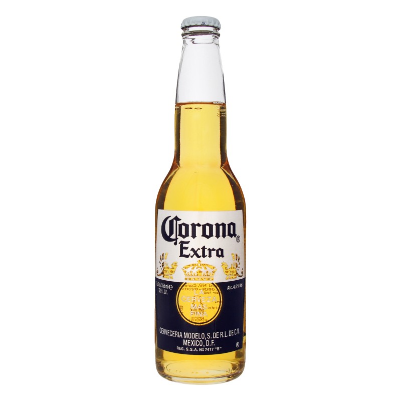 Пиво Corona Extra 0.33