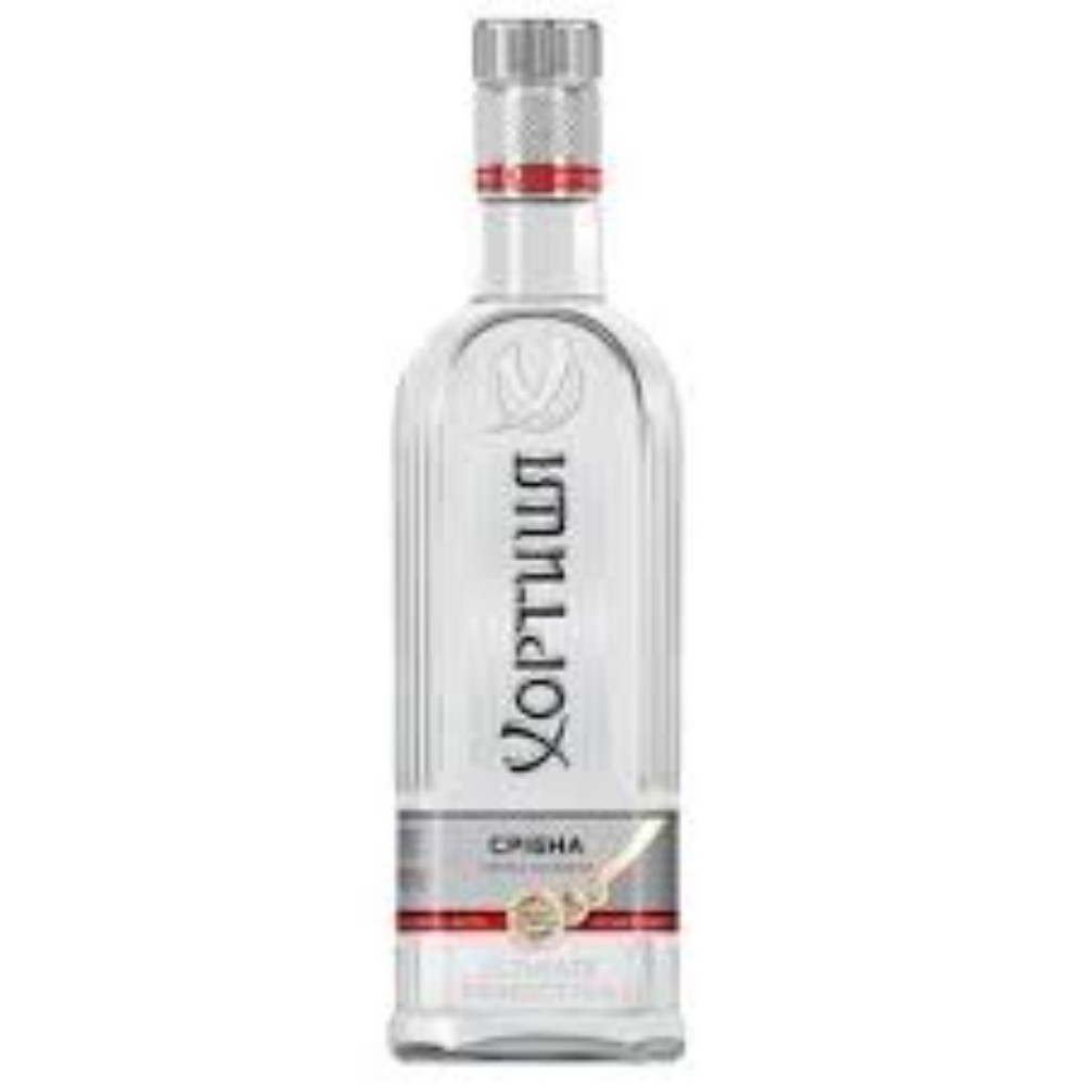 Горілка Хортиця 40% 0.5л