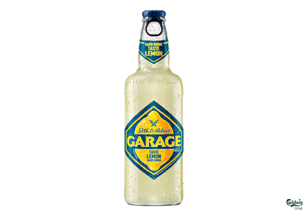 Пиво Garage Lemon 0.44л