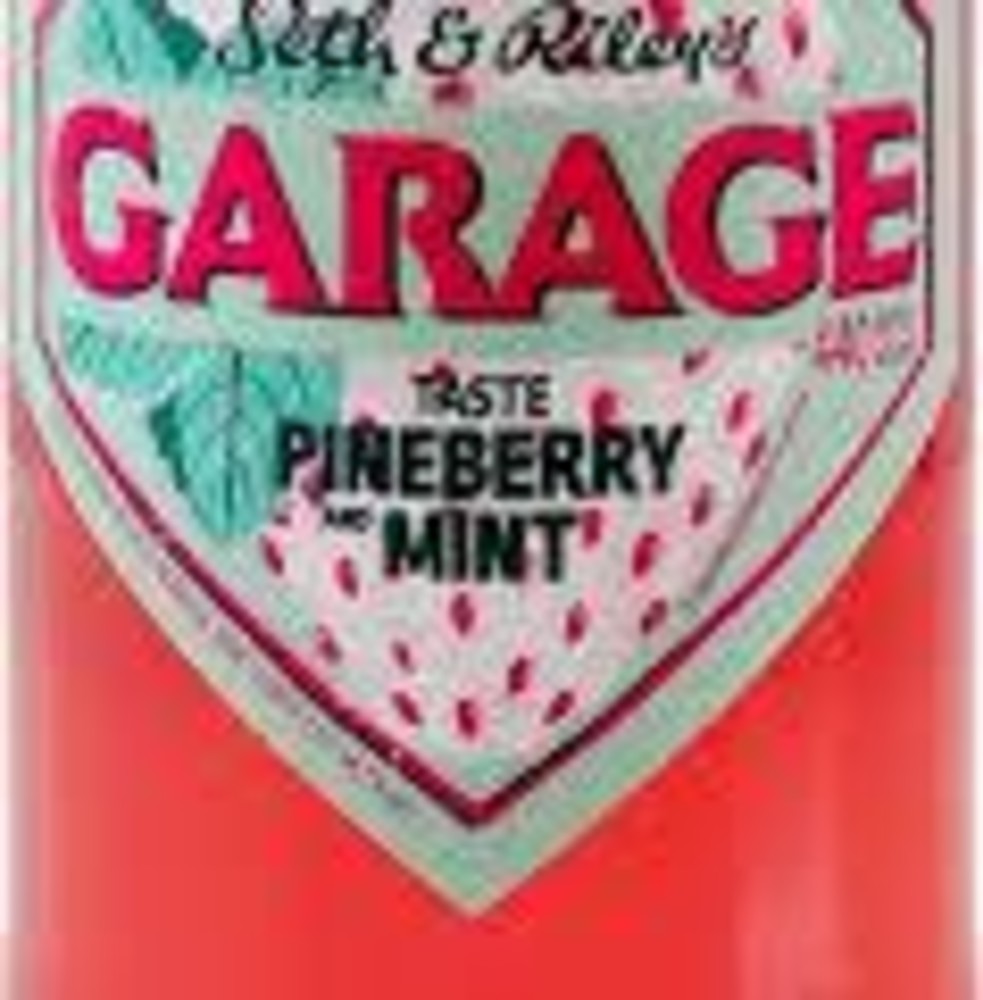Пиво Garage "Pineberry and mint" 0,44л
