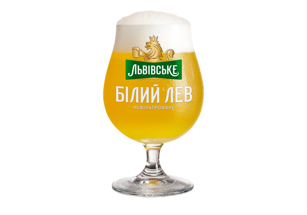 Пиво розливне Львівське Білий Лев 0,5л