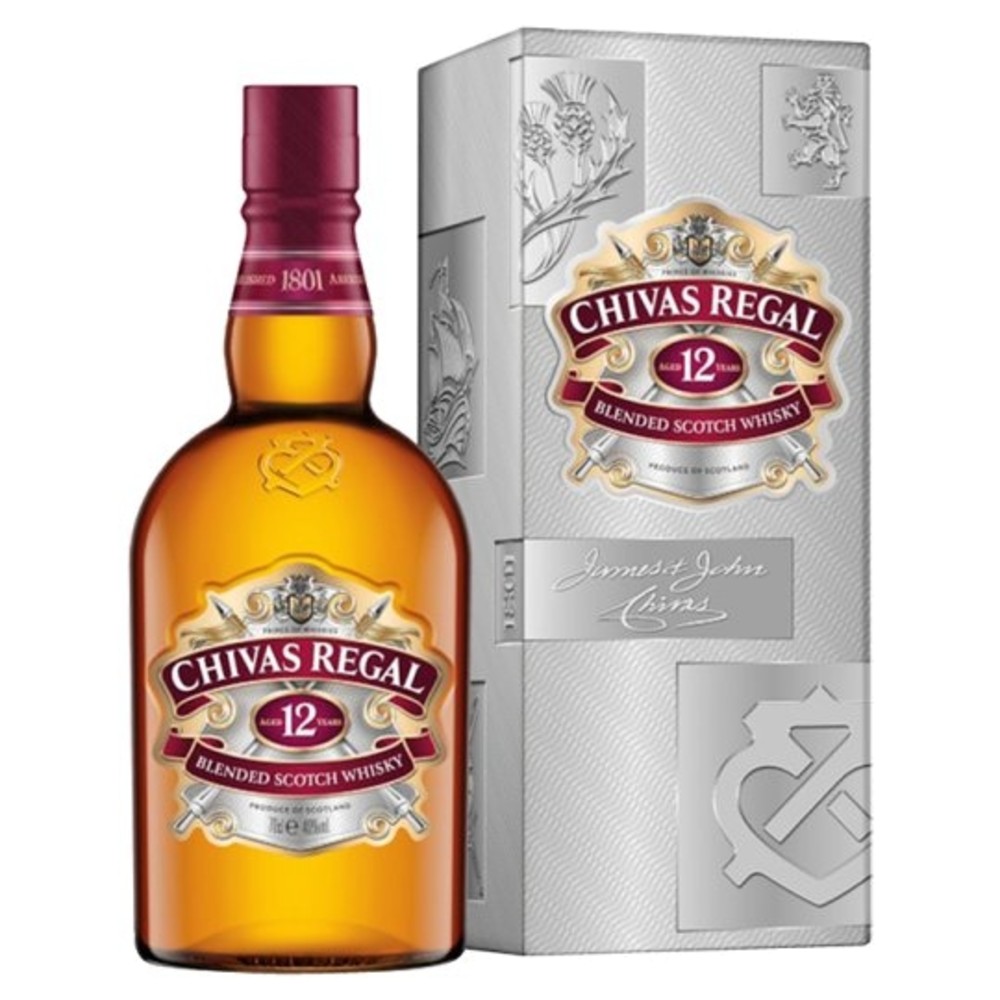 Віскі Chivas Regal 12 років 0,5л