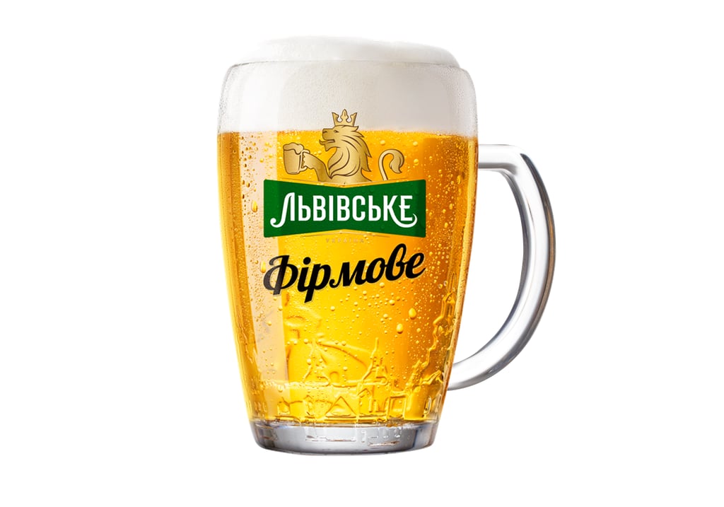 Пиво Розливне Львівське Фірмове 0,33л