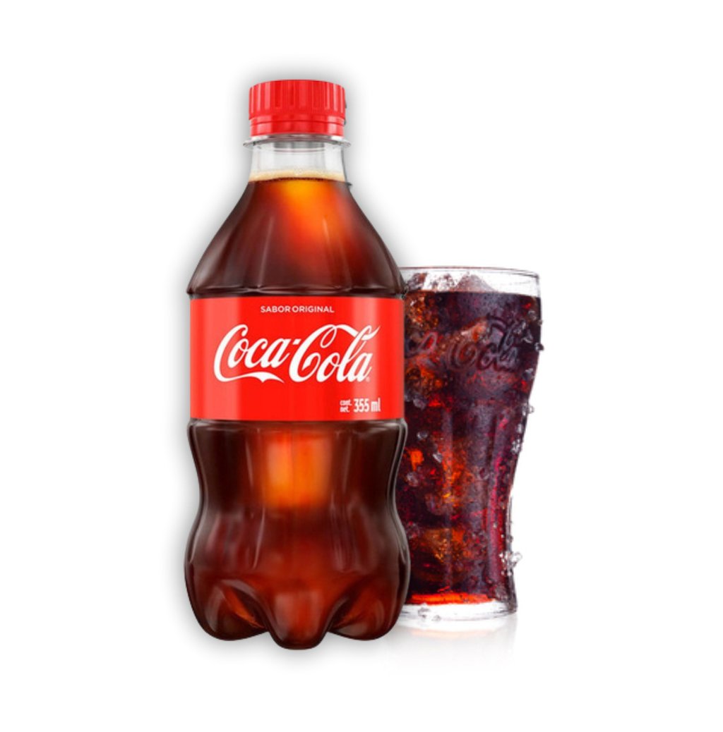 Coca-Cola 355 ml.
