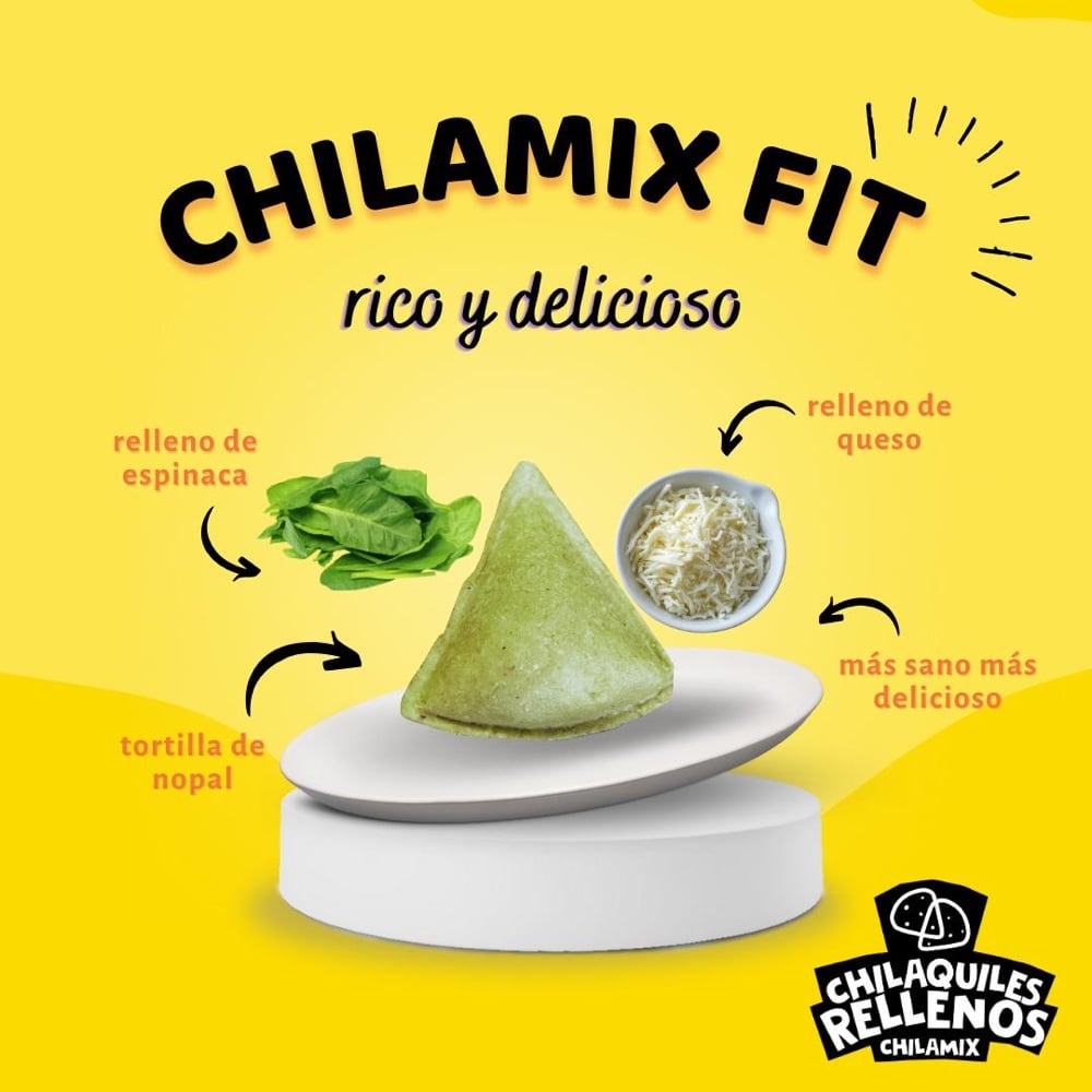 Chilaquiles FIT (15 pzs.)