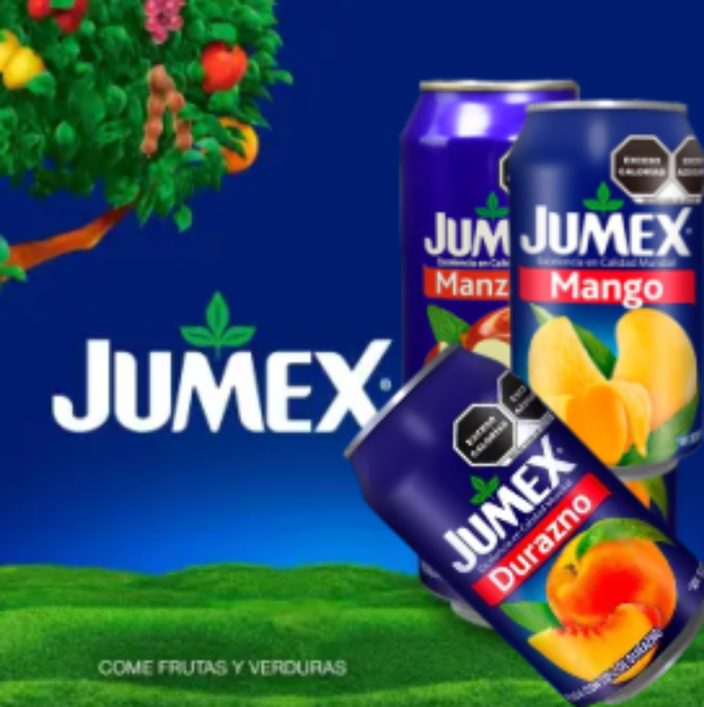 Jugo Jumex Lata 355ml