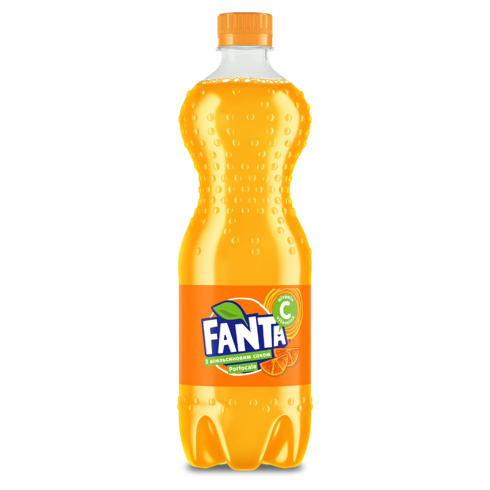 Fanta апельсин, 0,75л