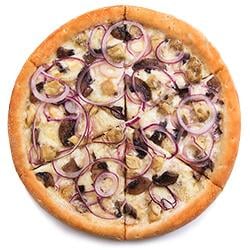 Курка та печериці