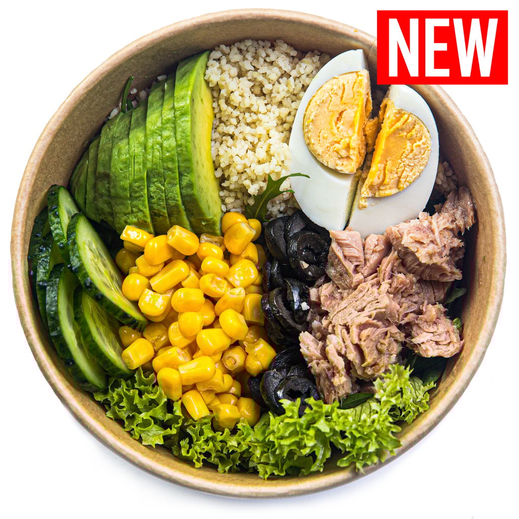 Боул з тунцем