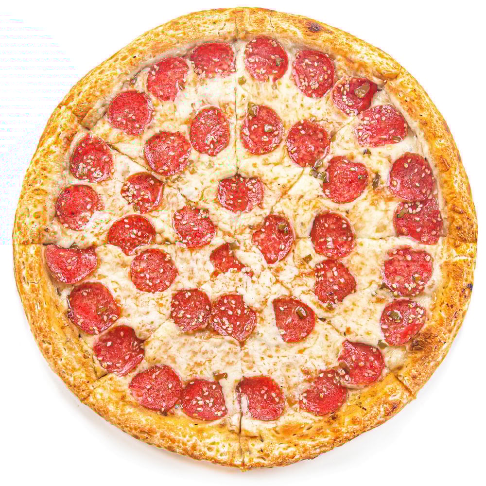 Подвійна пепероні