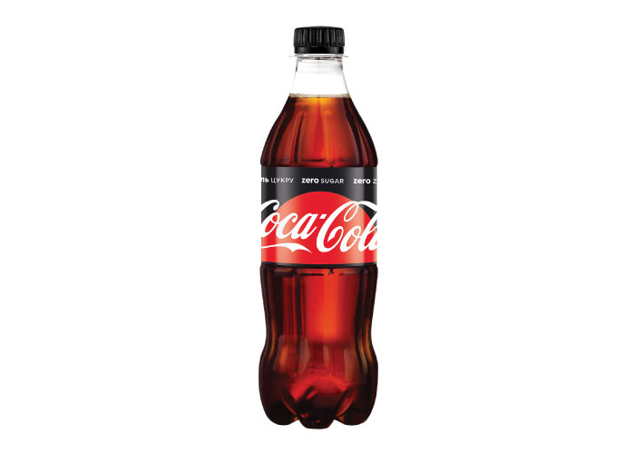 Coca-Cola Zero, 0.5л