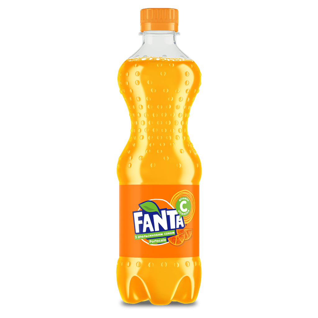 Fanta апельсин 0,5л