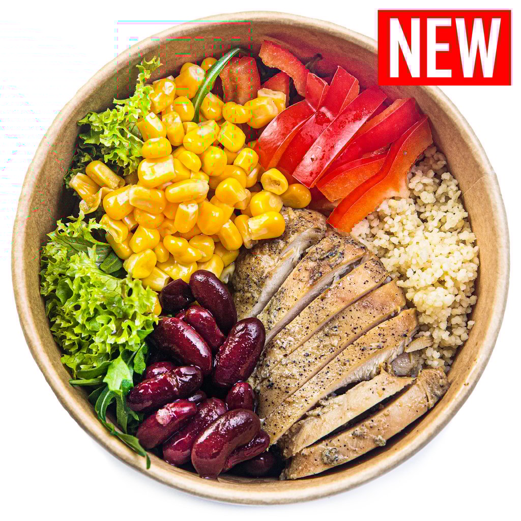 Боул з куркою