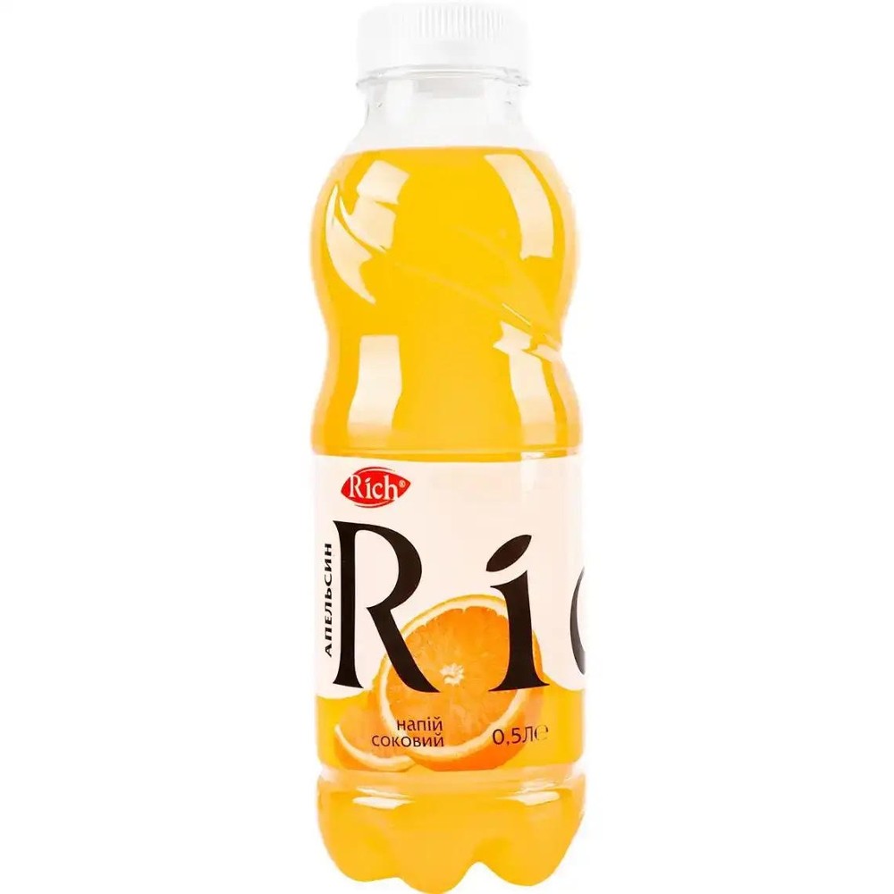 Соковий напій Апельсин Річ, 0.5л