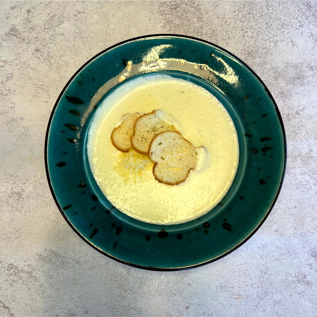 Сирно-вершковий суп