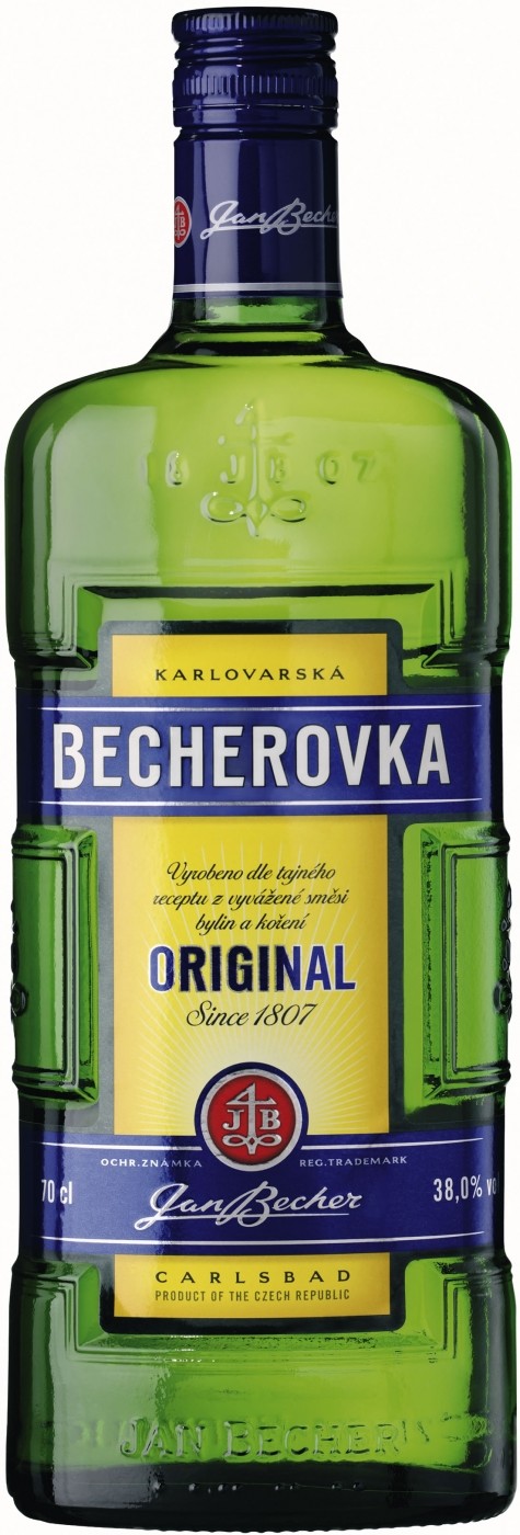 Настоянка becherovka 