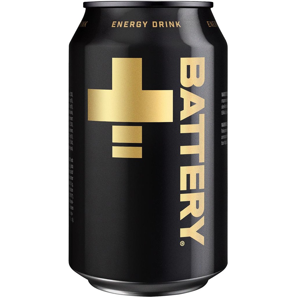 Напій енергетичний "Battery"  ж/б 0.5 л б/а