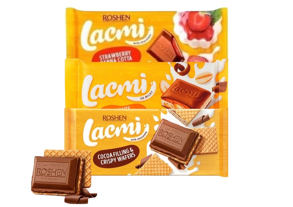 Шоколад Roshen асортимент