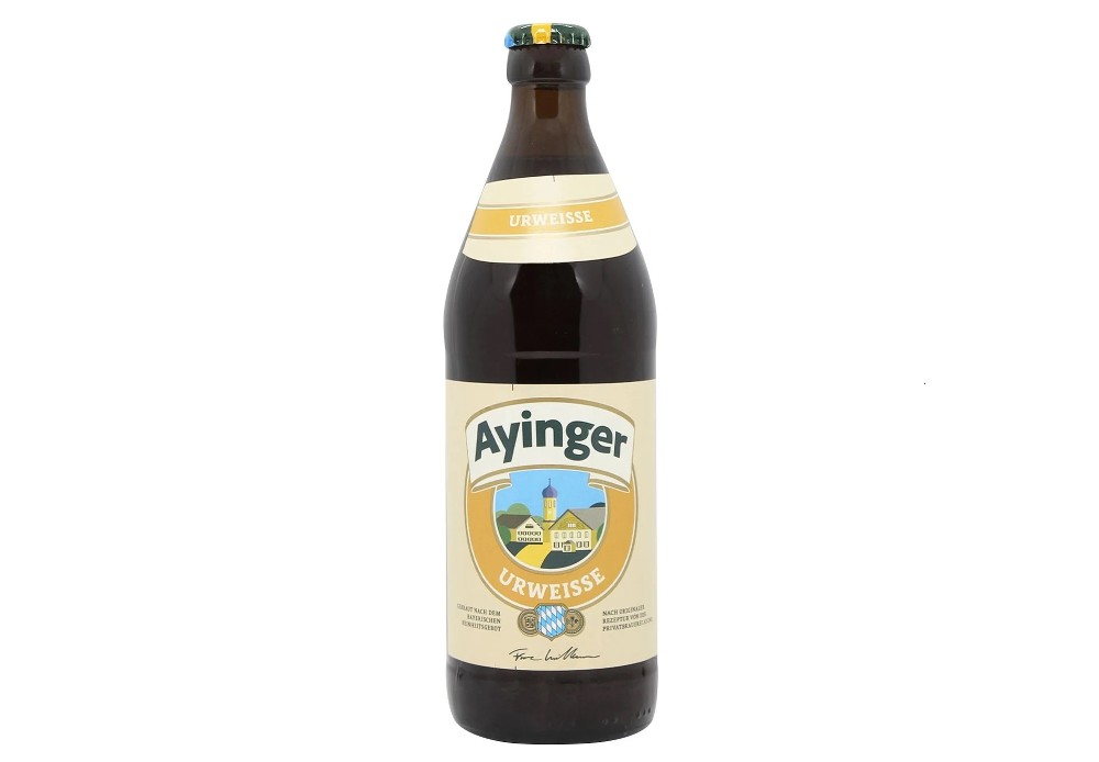 Пиво Ayinger Urweisse Пшеничне