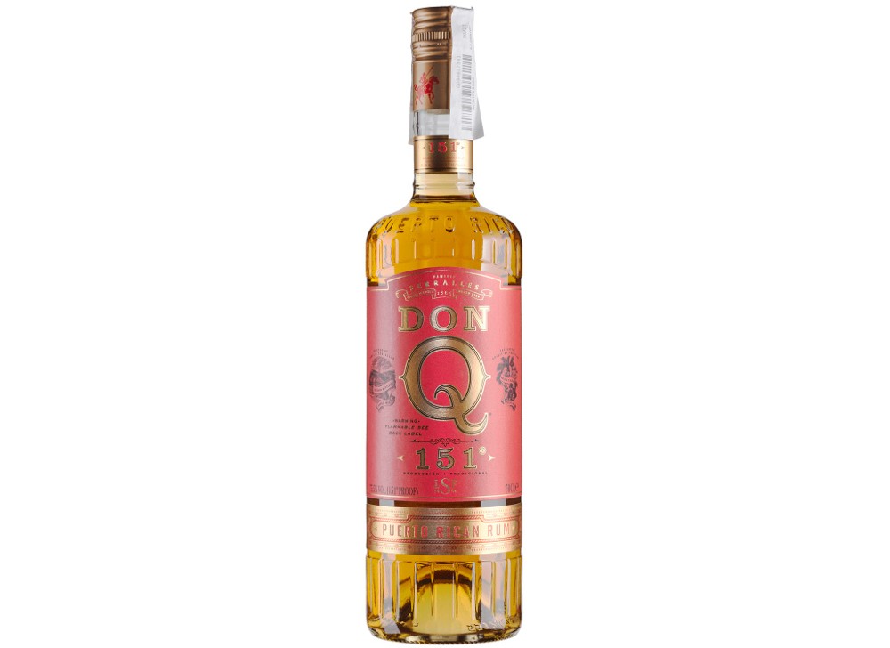 Ром "Don Q 151 Overproof"