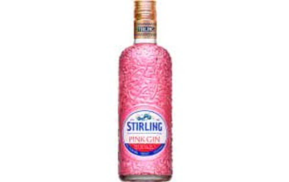 Джин Stirling Pink