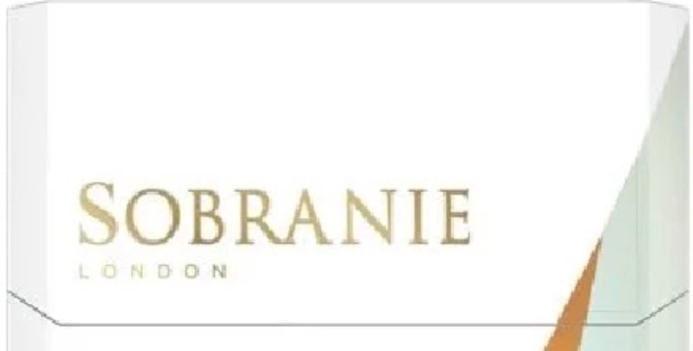 Sobranie Gold London 