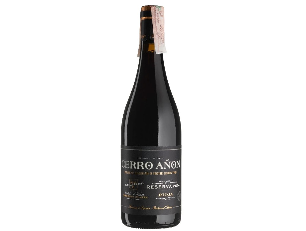 Вино червоне сухе Cerro Anon Reserva, Bodegas Olarra