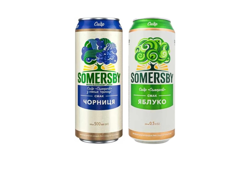 Sidre «Somersby”