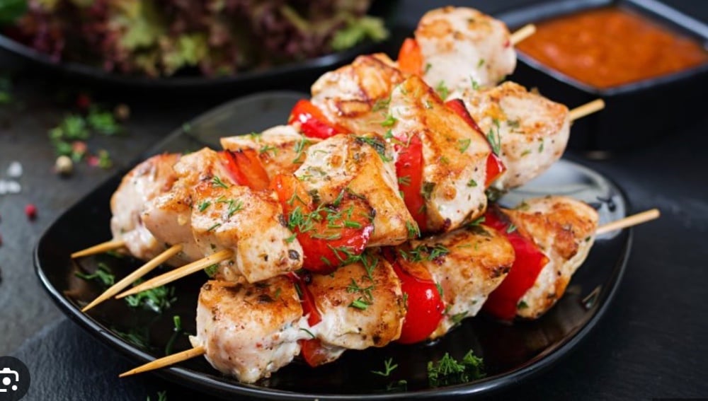 Курячий шашлик 120г