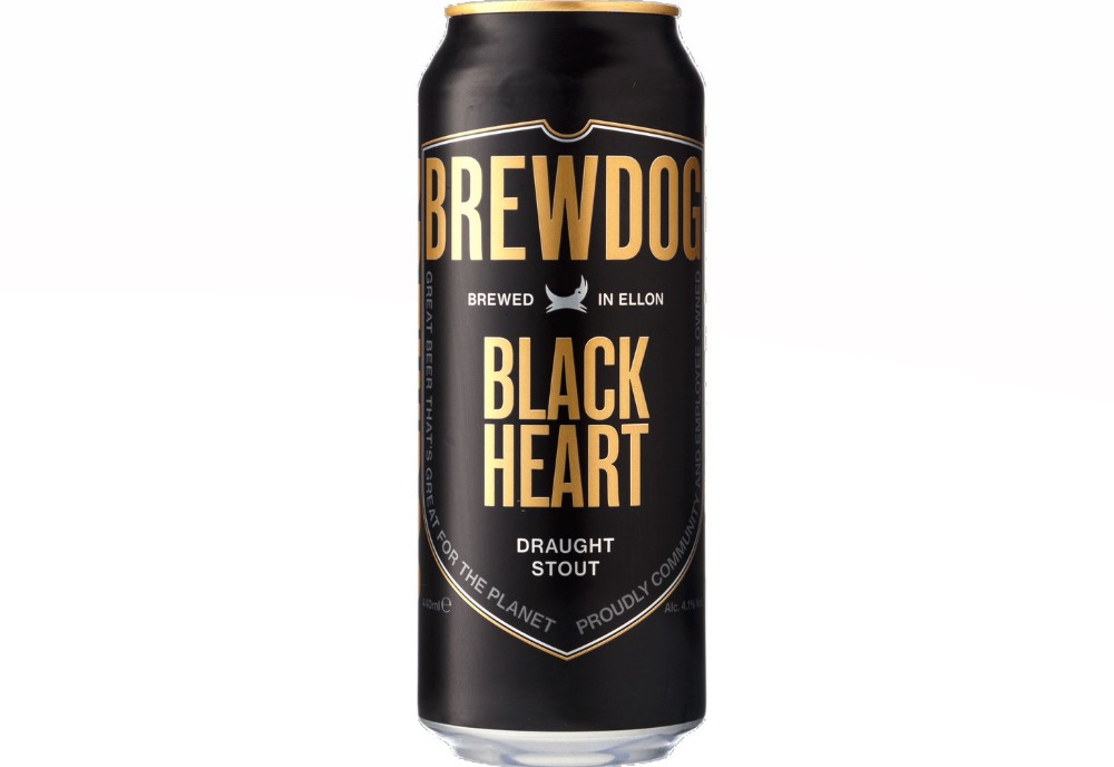 Пиво Темне Brewdog Black Heart