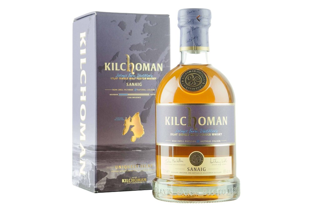 Віскі Sanaig Kilchoman