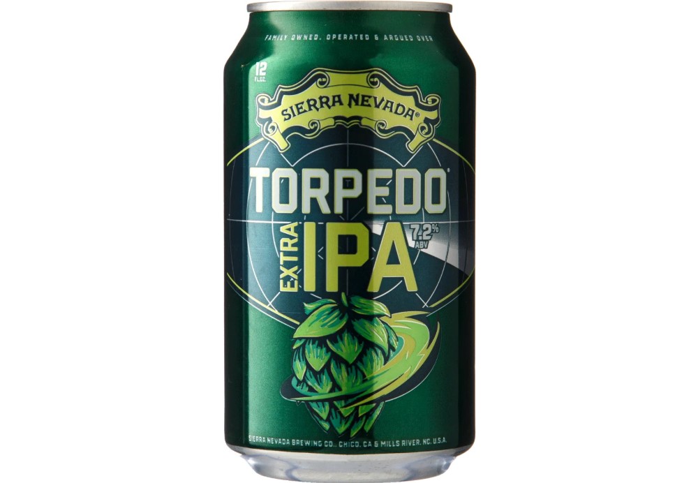 Пиво Sierra Nevada Torpedo Extra IPA ЖБ