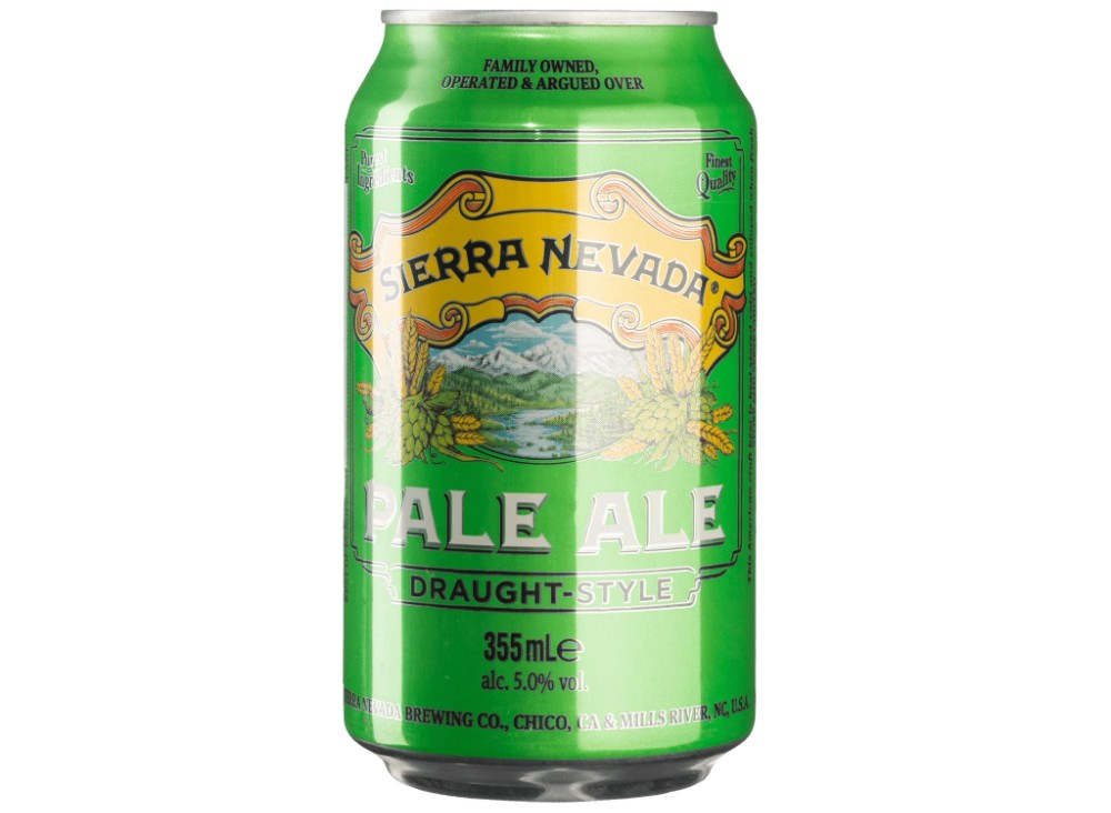 Пиво світле Sierra Nevada Pale Ale