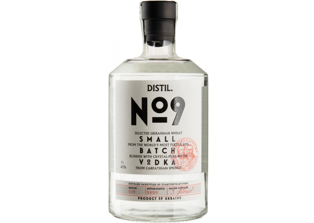 Горілка Distil №9