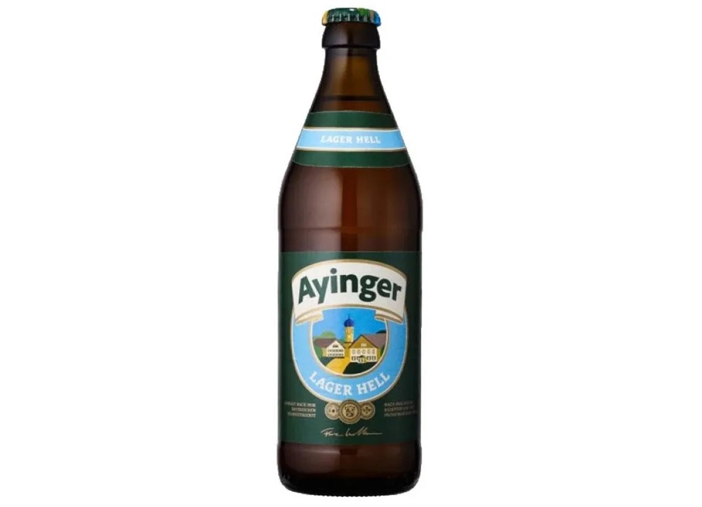 Пиво Ayinger Lager Hell Світле