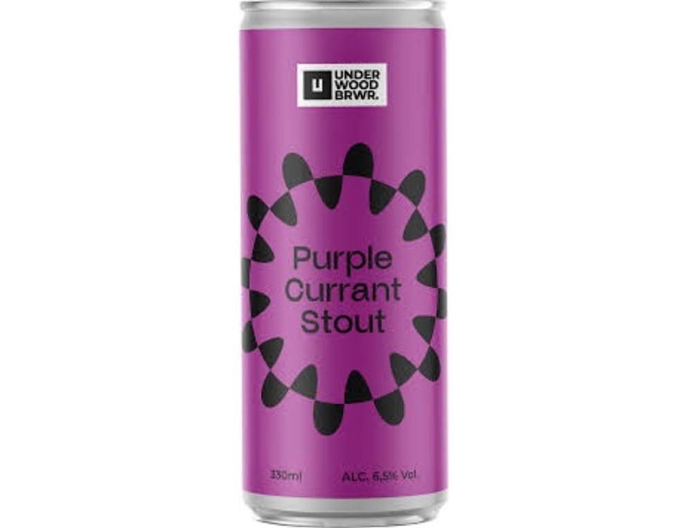 Пиво темне нефільтроване Purple Currant Stout